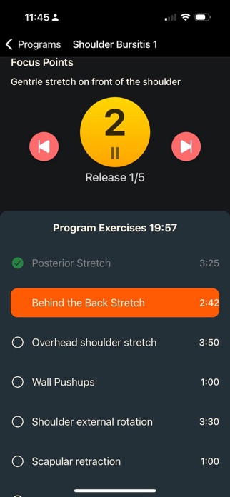 Physio Guru Screenshot 1 of 4