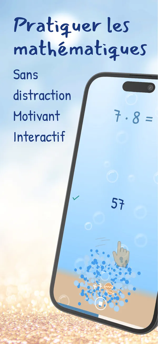 Screenshot #1 pour Bases mathématiques PRO