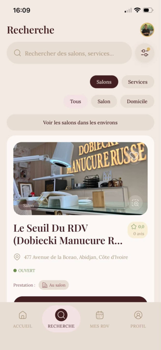 GlamApp CI Screenshot 7 of 10