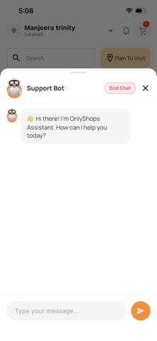 Onlyshop User screenshot