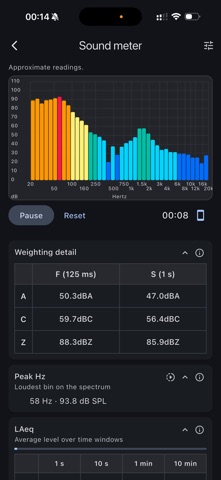Audiotest (hearing_app) Screenshot 2 of 7