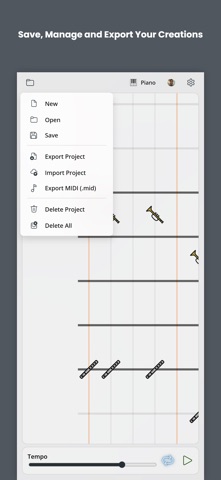 EZ Composer App screenshot