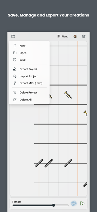 EZ Composer App Screenshot 3 of 4
