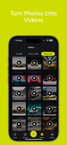 CarShots: AI Photos & Rollers Screenshot 4 of 6