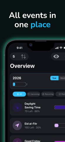 Countdown: Minimal Event Timer Screenshot 3 of 7