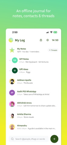 My Log Offline Screenshot 1 of 9