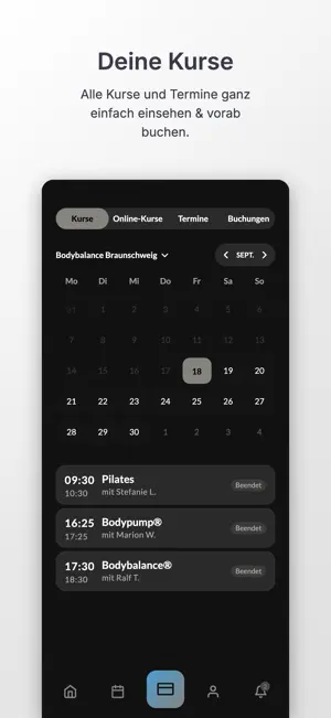 Bodybalance screenshot 3