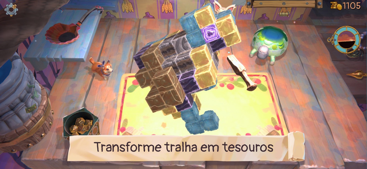 Trash Goblin iOS Mod IPA screenshot 5 - iOS game interface
