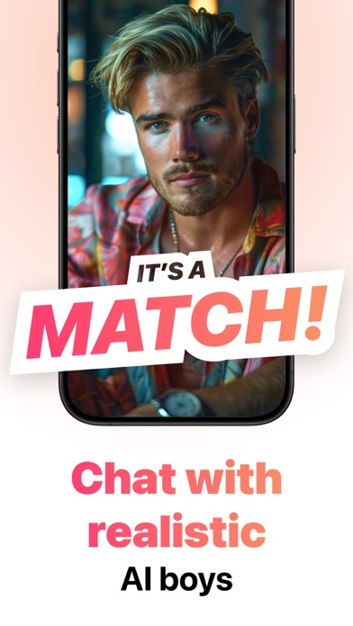 AI Boyfriend Fantasy Chat Screenshot