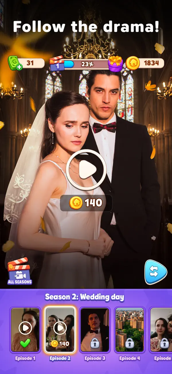 Merge Stories: Drama & Choice