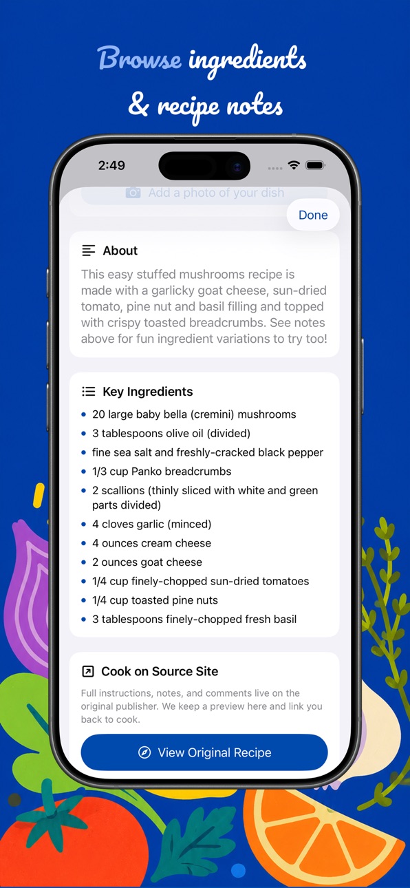 iPhone screenshot