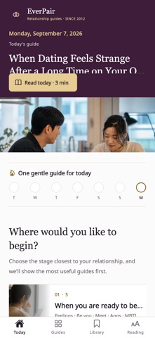 EverPair: Relationship Advice Screenshot 1 of 8