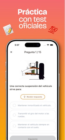 TeoricoEsp: Teórico del Coche screenshot