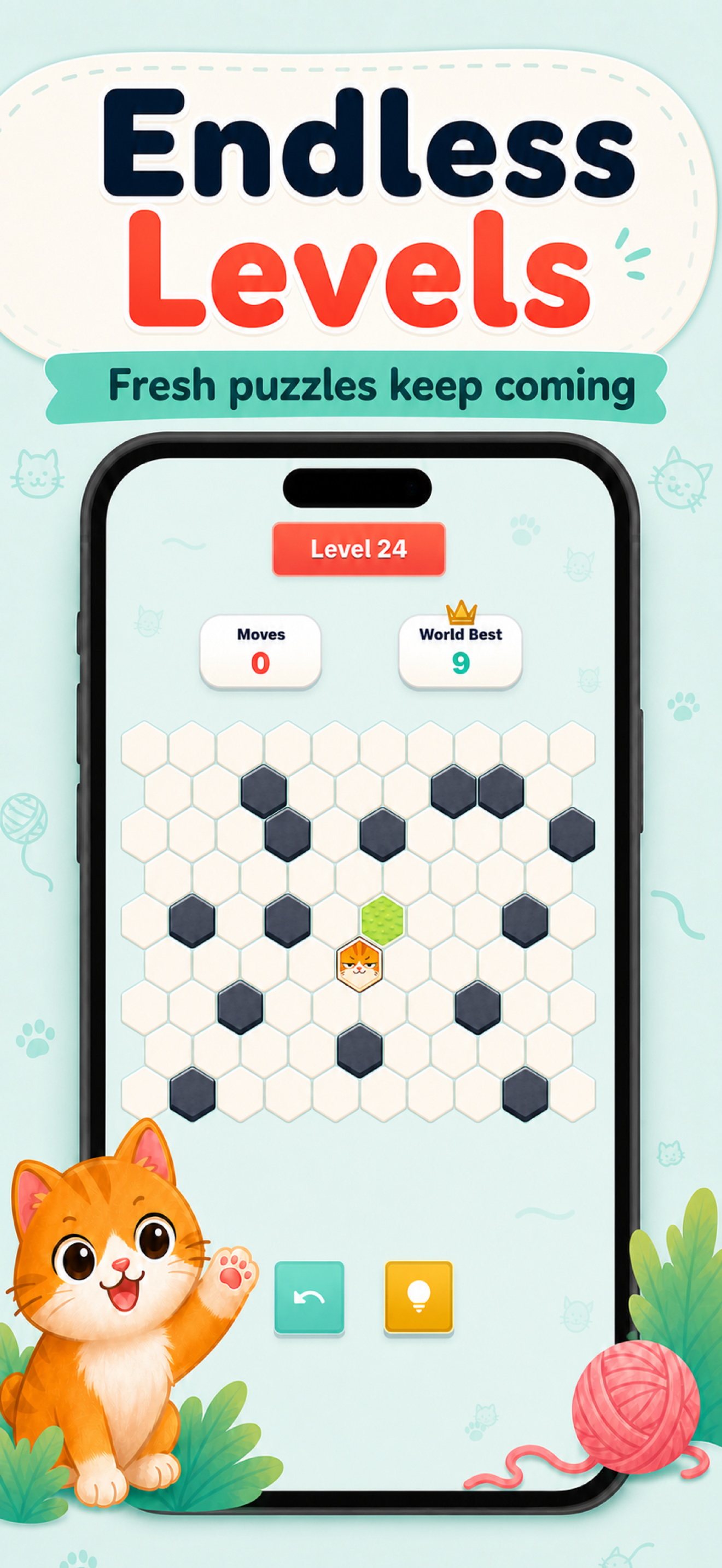 MeowTrap: Brain Puzzle Game screenshot 5