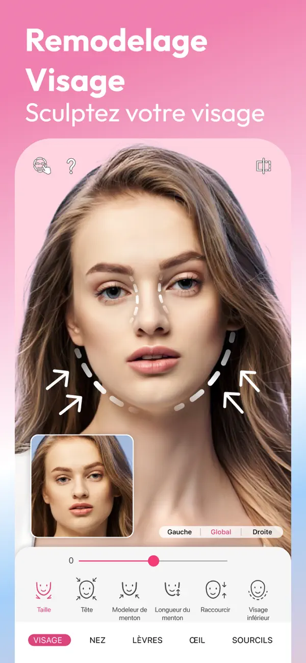 Screenshot #2 pour YouCam Makeup : Éditeur Beauté