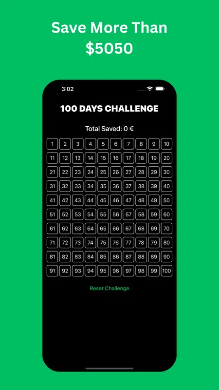 Daily Savings Challenge & Goal screenshot 1 of 4