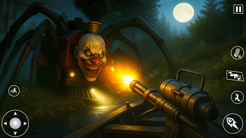 Scary Scorpio Rail Adventure screenshot 1