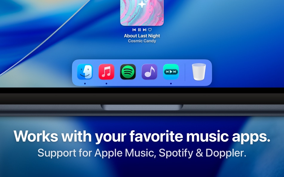 #3. Sleeve for Spotify, Music (macOS) Por: Replay Software Limited
