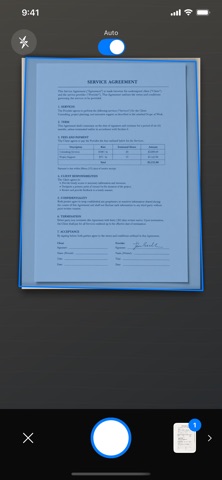 MeroScan screenshot