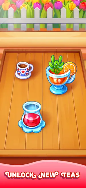 Teatime Merge screenshot 4