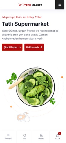Tatlı Supermarket screenshot