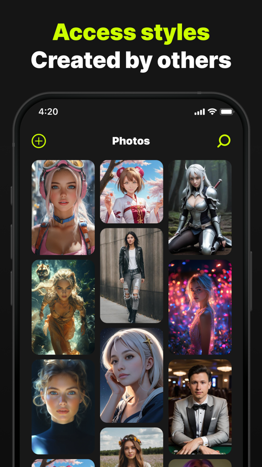 #7. Photify AI: Photo & Video Gen (iOS) بواسطة: Ex-human, Inc