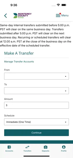 MyMCB Mobile screenshot 4