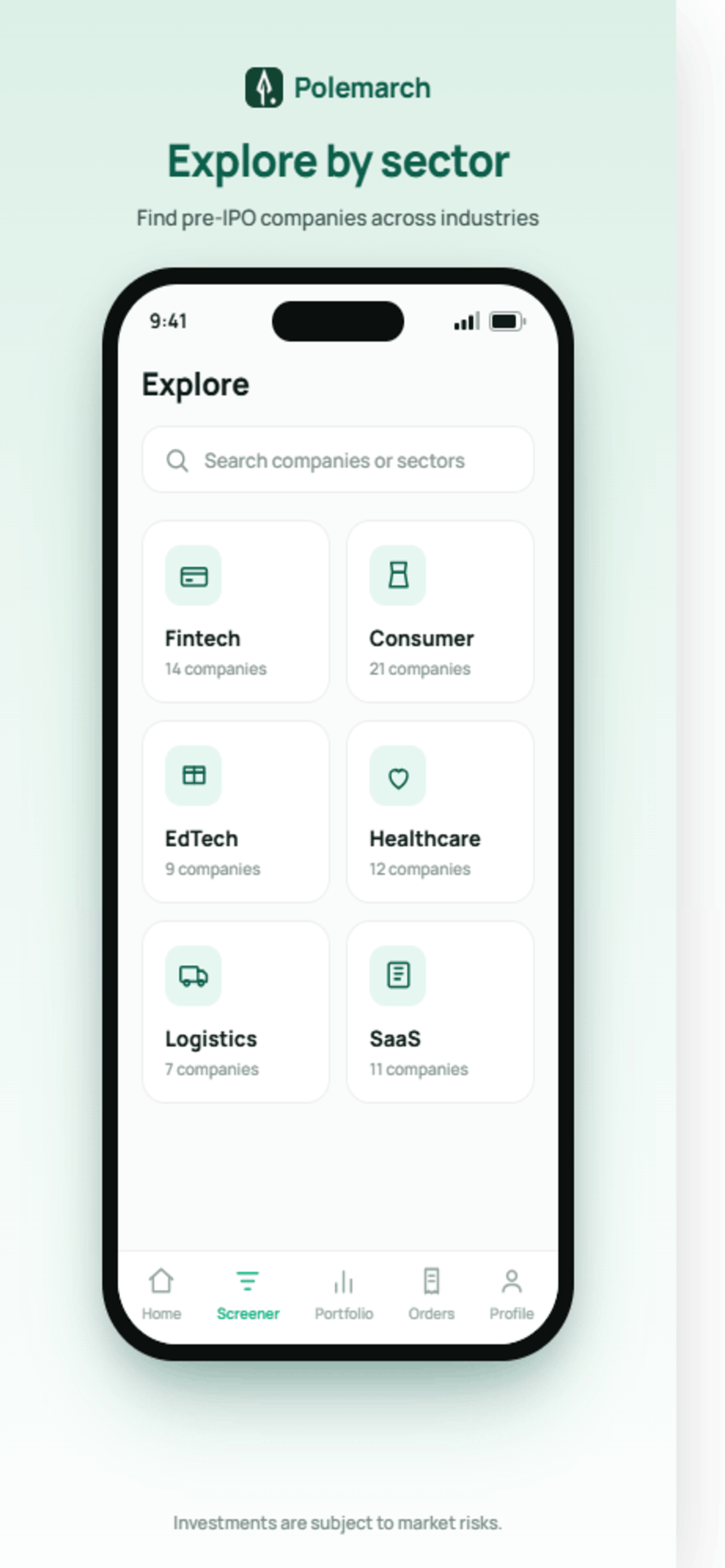 Polemarch: Unlisted Shares screenshot 8