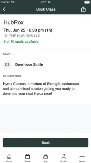 THE HUB CHS LLC screenshot 3