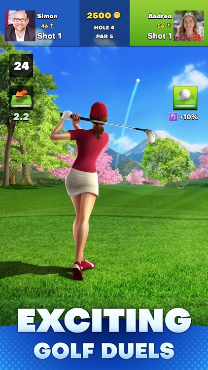 GOLF OPEN CUP - Clash & Battle screenshot-6