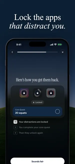 ARC Habit Tracker, App Blocker screenshot 2