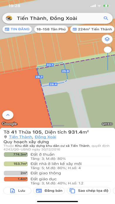 QH Bình Phước Screenshot