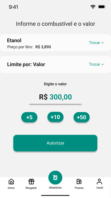 Pontua Posto Modelo e Bom screenshot