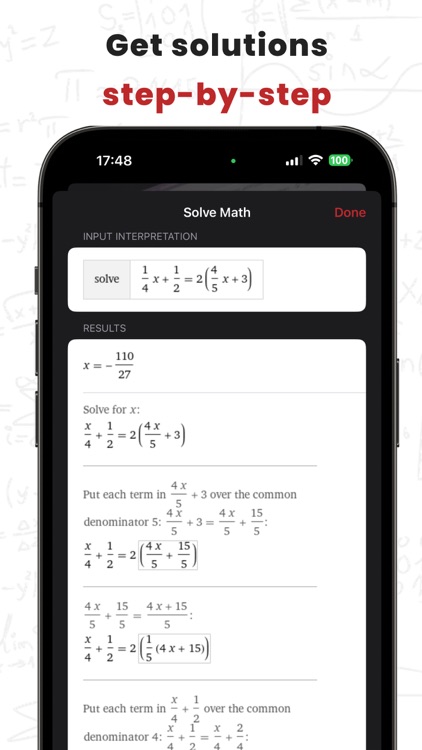 Mathly - AI Math Solver