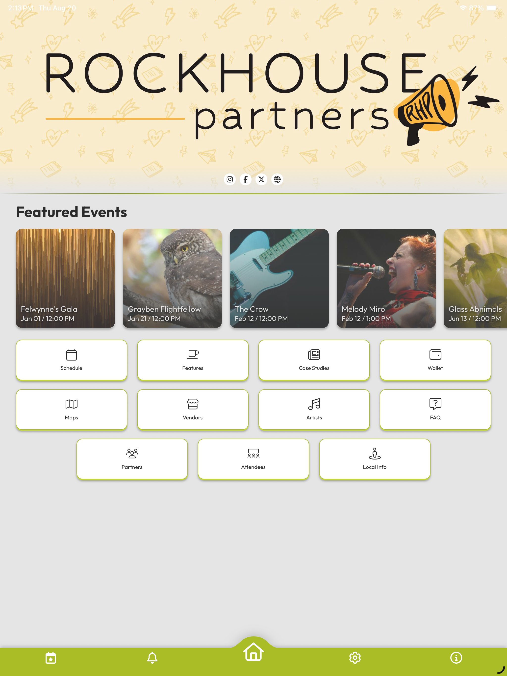 Rockhouse Partners screenshot 5