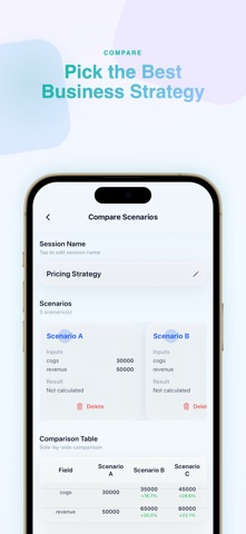Profit Margin Calculator & ROI Screenshot 7 of 10