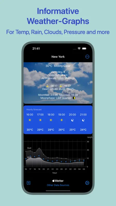 Little Weather: Rain Radar screenshot 4 of 7