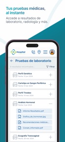 Naturalsoft Patient Portal screenshot