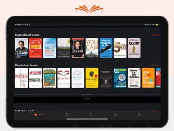 WillPower Books iPad screenshot 3