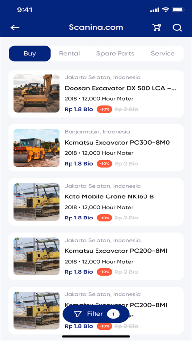 SANFIND Screenshot