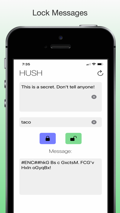 HUSH - Secret Keeper Screenshot