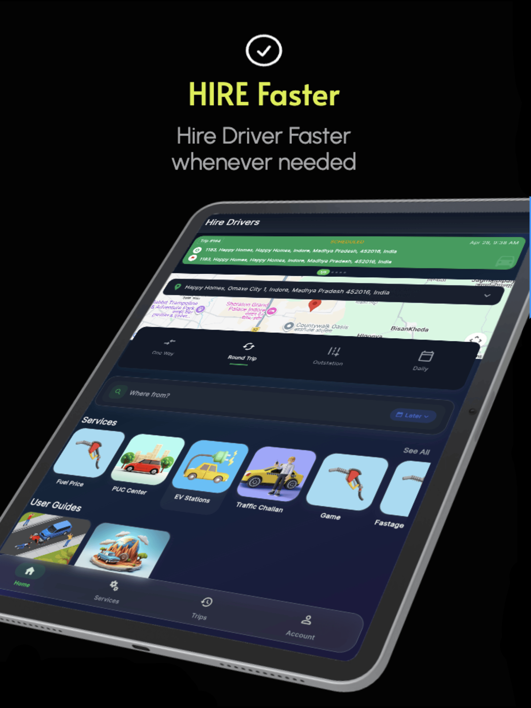 Drivr screenshot 6