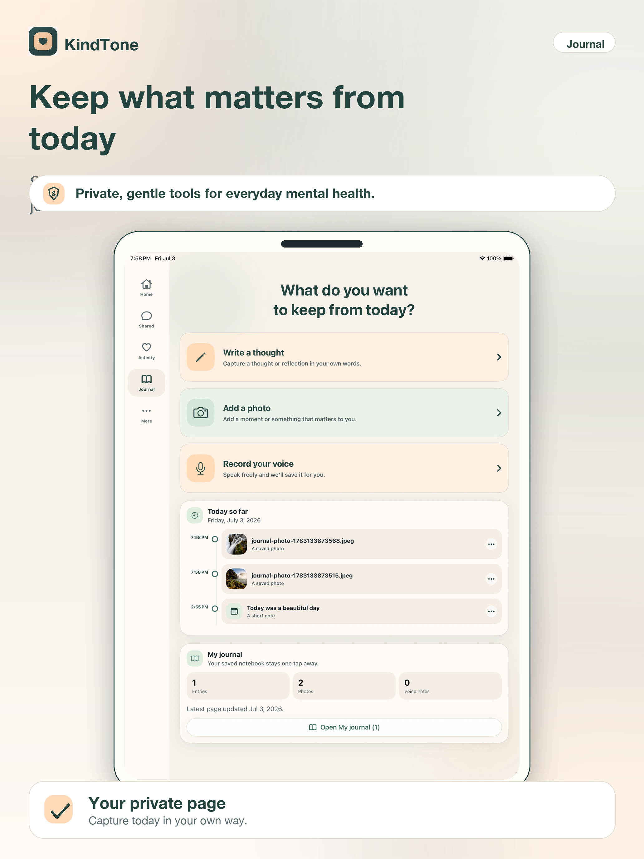 KindTone screenshot 9