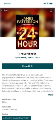 Waverley Library App Screenshot 4 of 6