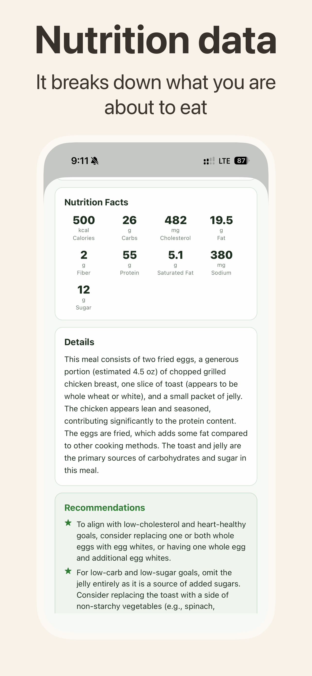 FoodScan AI V1