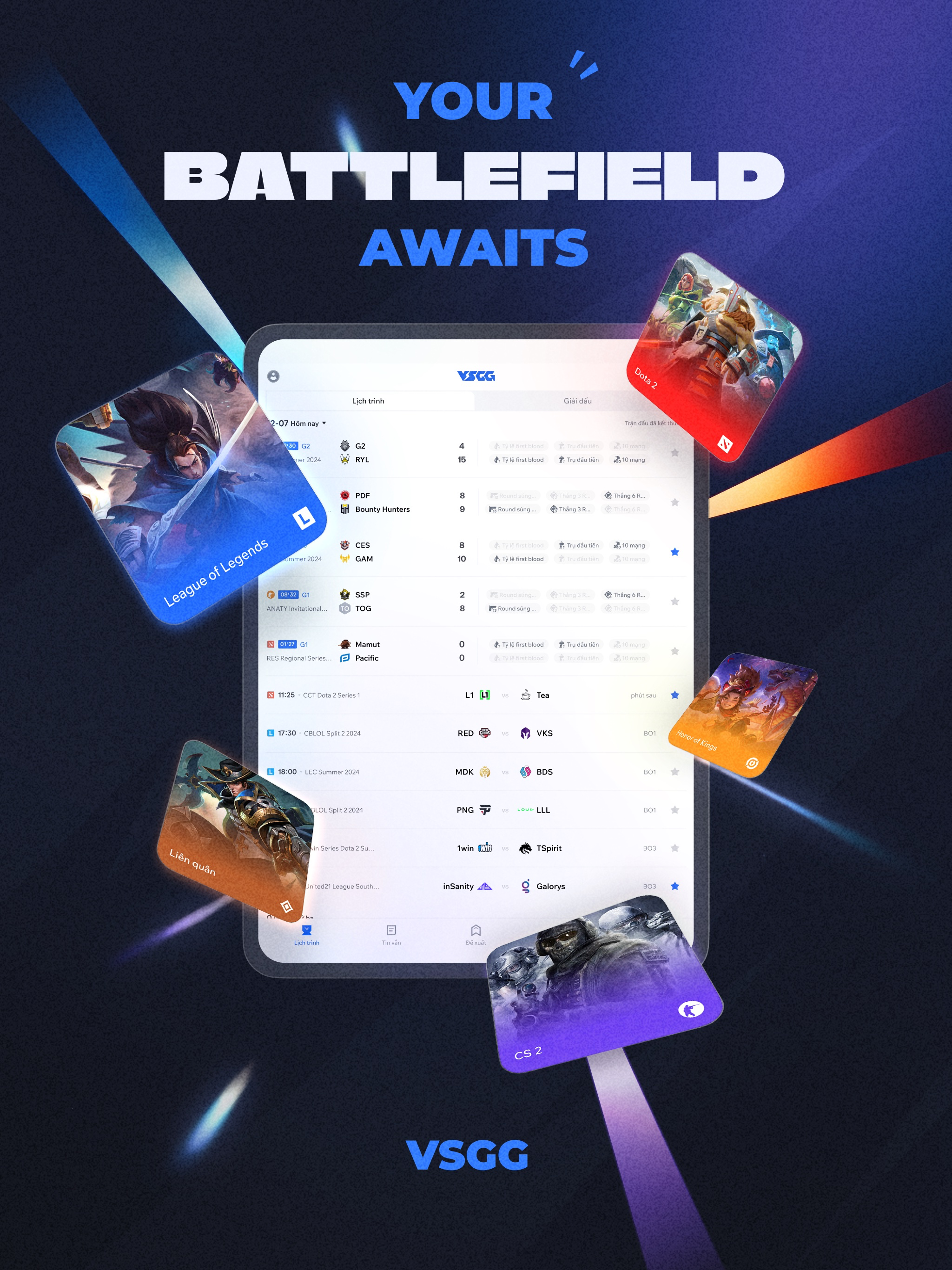VSGG Esports Pocket screenshot 5