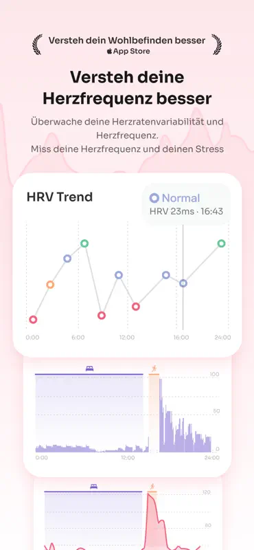 StressWatch: AI Stress Monitor screenshot 6 of 10