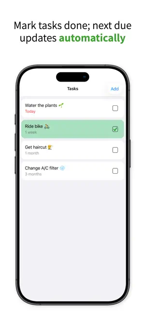 Againly: Track Recurring Tasks screenshot 2