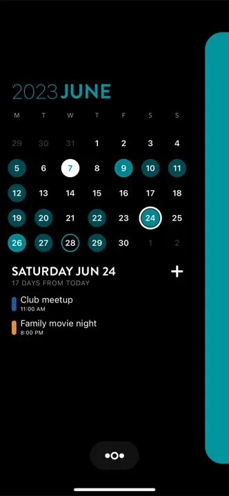 Timepage: Screenshot 8 von 9
