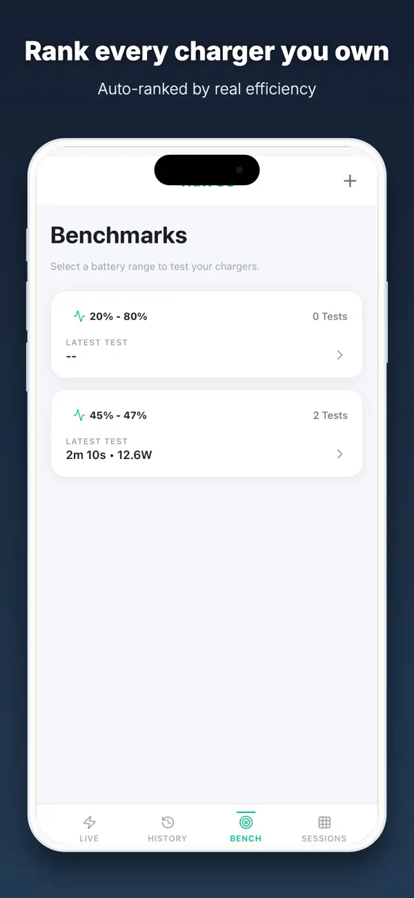 Screenshot #2 pour Watt CS: Charging Speed Meter